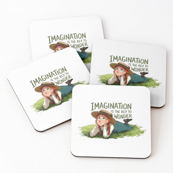 Item preview, Imagination Is The Key To Wonder Anne of Green Gables designed and sold by Fenay Designs.