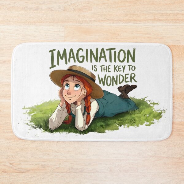 Item preview, Imagination Is The Key To Wonder Anne of Green Gables designed and sold by Fenay Designs.