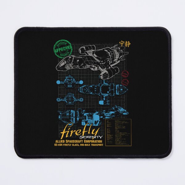 Item preview, Drawing Board v1 Firefly Allied Spacecraft Corporation Approved designed and sold by deepaksingh8090.