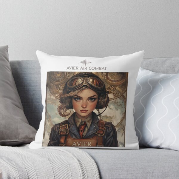 Item preview, Female figher pilot called Elsie designed and sold by AvierAero.