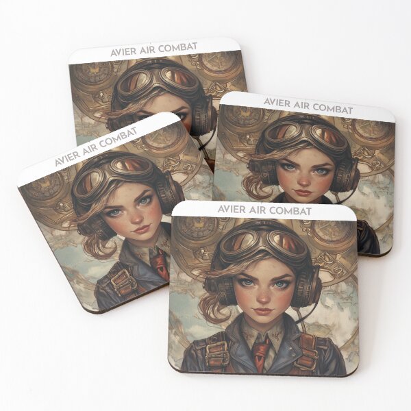 Item preview, Female figher pilot called Elsie designed and sold by AvierAero.