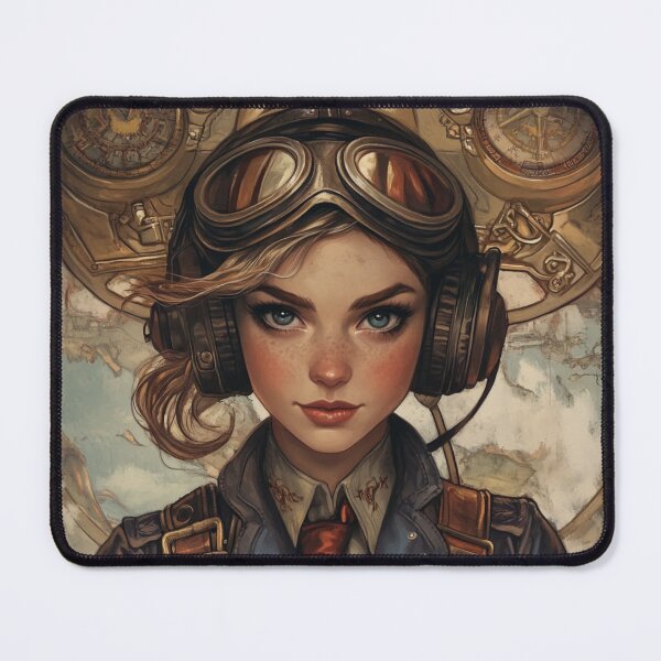 Item preview, Female figher pilot called Elsie designed and sold by AvierAero.