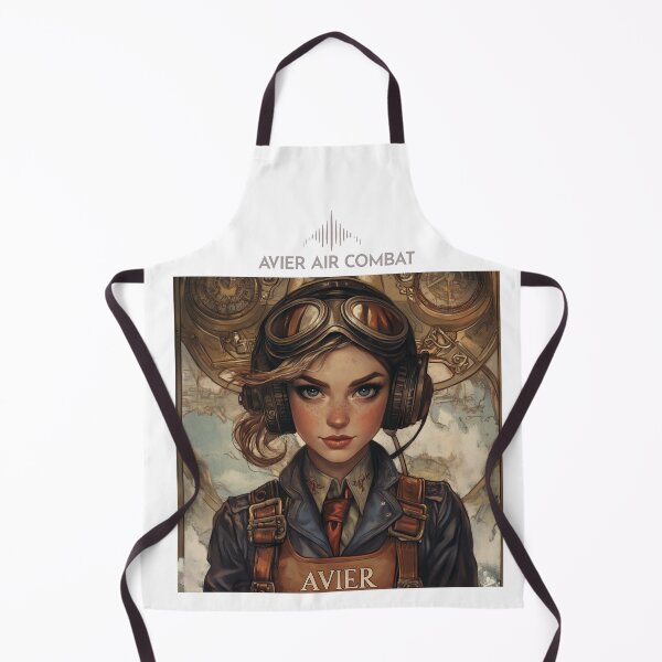 Item preview, Female figher pilot called Elsie designed and sold by AvierAero.