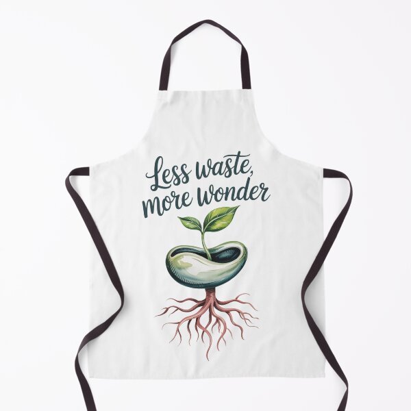 Item preview, Less Waste More Wonder — Sprouting Seed Zero Waste Sustainability Graphic Tee designed and sold by proearth2022.