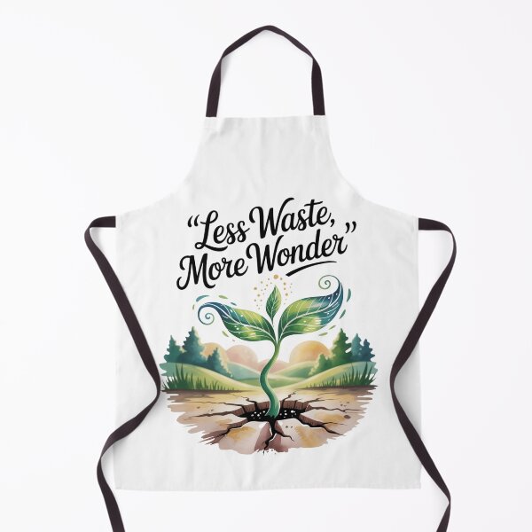 Item preview, Less Waste More Wonder — Magical Seedling Cracked Earth Graphic Tee designed and sold by proearth2022.