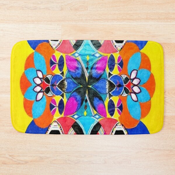 Item preview, Floral Mandala designed and sold by Geometry Art.