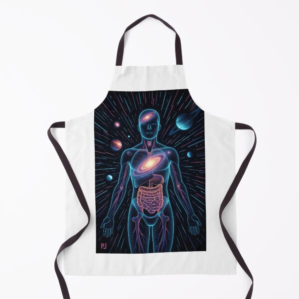 Item preview, Universe Within – Cosmic Human Energy Galaxy T-Shirt designed and sold by SoulGraphixx.