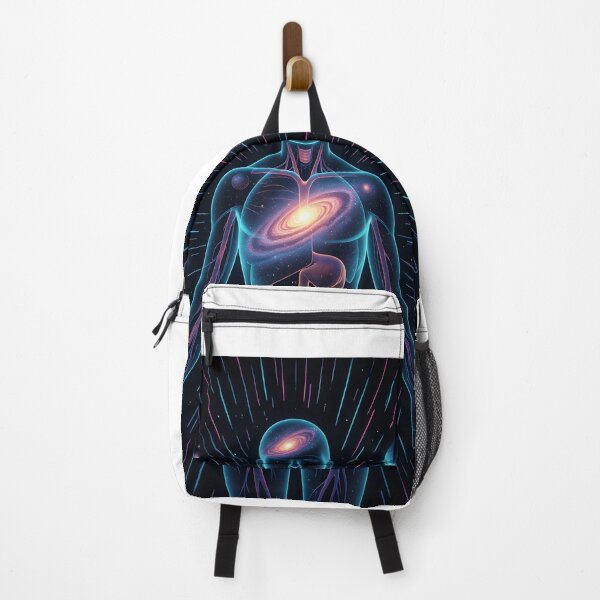 Item preview, Universe Within – Cosmic Human Energy Galaxy T-Shirt designed and sold by SoulGraphixx.