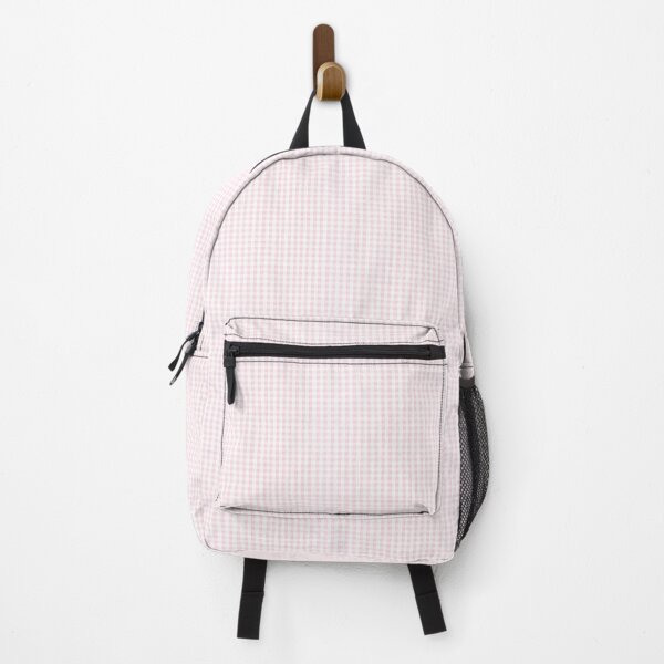 Item preview, Pink and White Gingham designed and sold by Miller Designs Print & Pattern.