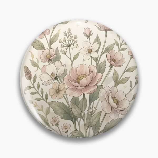 Item preview, Vintage florals designed and sold by worldimagine91.