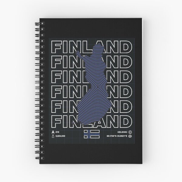 Item preview, Finland Minimal Map designed and sold by Atlas-Array.