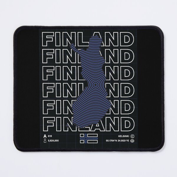 Item preview, Finland Minimal Map designed and sold by Atlas-Array.