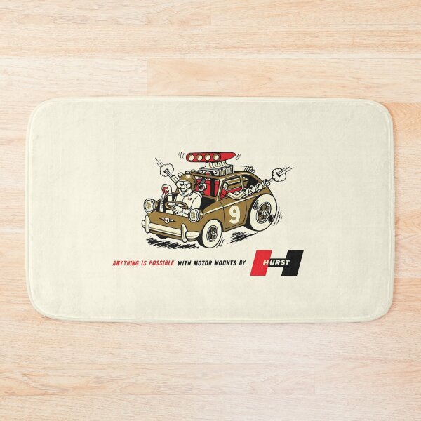 Item preview, Hurst Motor Mounts, anything is possible - vintage drag, gasser, racecar. designed and sold by retropetrol.