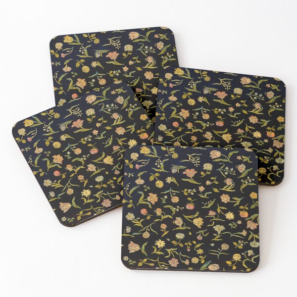 Item preview, Dark Vintage Floral Pattern Botanical Illustration designed and sold by drtalha.