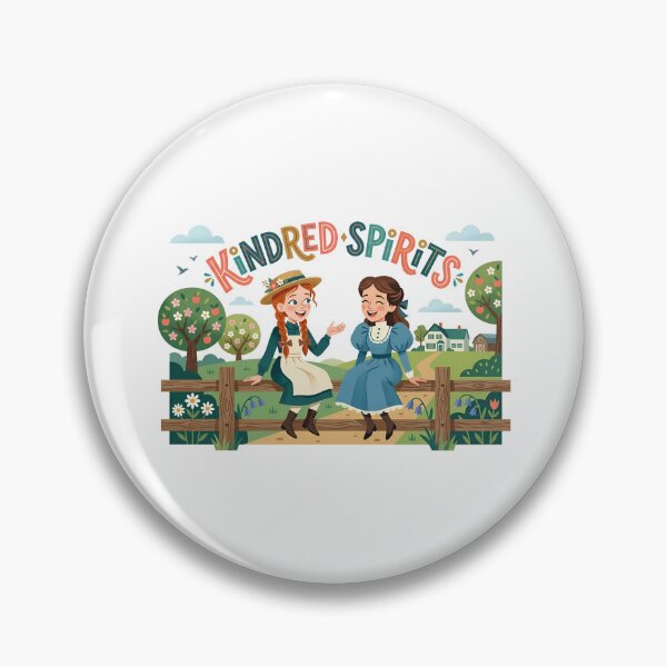 Item preview, Kindred Spirits Anne of Green Gables Diana Barry designed and sold by Fenay Designs.