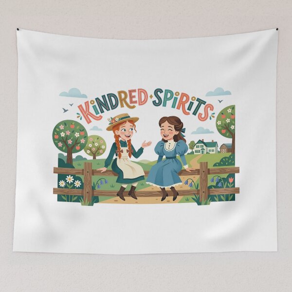 Item preview, Kindred Spirits Anne of Green Gables Diana Barry designed and sold by Fenay Designs.