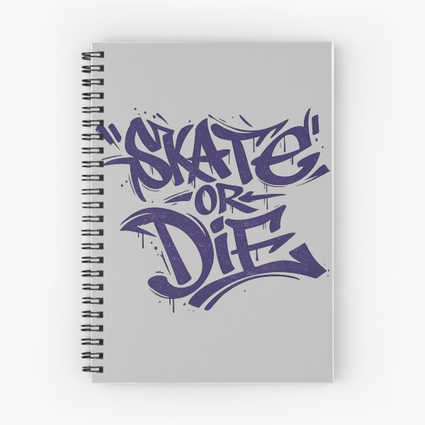 Item preview, Skate or Die Classic Graffiti Tag designed and sold by HubiUrbanStudio.