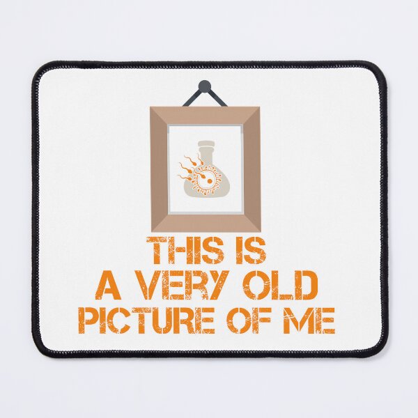 Item preview, This Is A Very Old Picture Of Me - Funny Sperm Joke Art Print designed and sold by DesignArtist.ia.