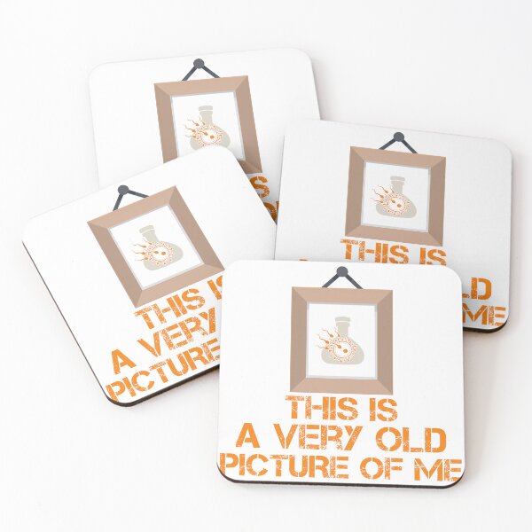 Item preview, This Is A Very Old Picture Of Me - Funny Sperm Joke Art Print designed and sold by DesignArtist.ia.