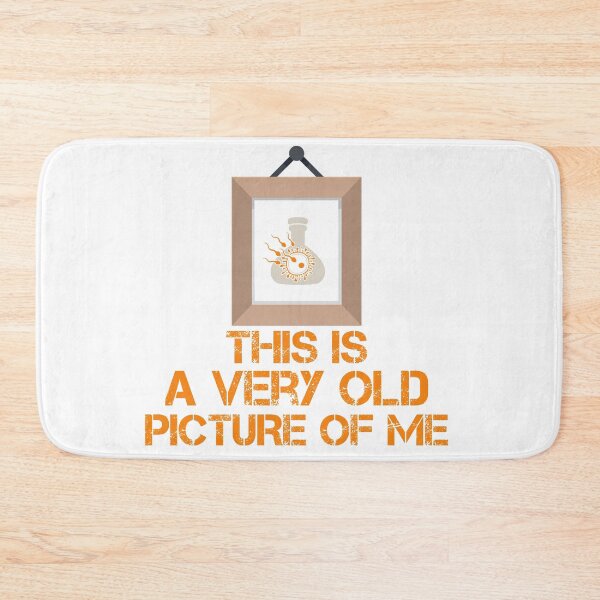 Item preview, This Is A Very Old Picture Of Me - Funny Sperm Joke Art Print designed and sold by DesignArtist.ia.