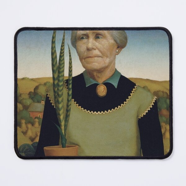 Item preview, Woman With Plants designed and sold by tomorrowsart.