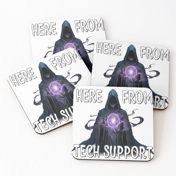 Item preview, Tech Support Wizard designed and sold by MSM Designs.