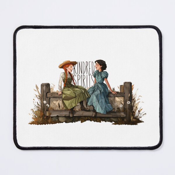 Item preview, Kindred Spirits Geometric Anne of Green Gables designed and sold by Fenay Designs.
