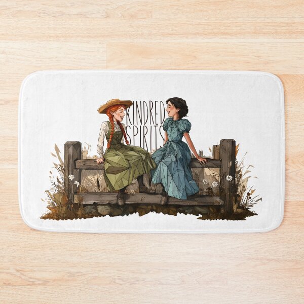 Item preview, Kindred Spirits Geometric Anne of Green Gables designed and sold by Fenay Designs.