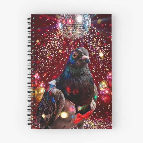 Item preview, Party Pigeon designed and sold by Krameri Creations.