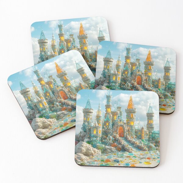 Item preview, Seaglass Castle by the Shore designed and sold by NancyzKreations.