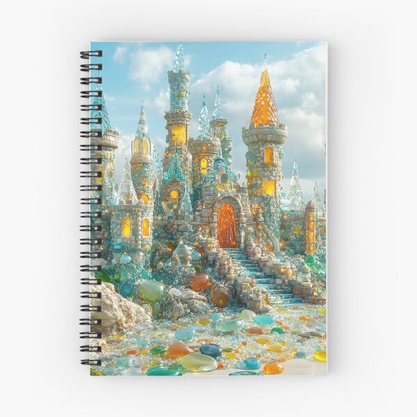 Item preview, Seaglass Castle by the Shore designed and sold by NancyzKreations.