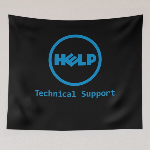 Item preview, Dell Parody Logo Computer Tech Support designed and sold by deepaksingh8090.