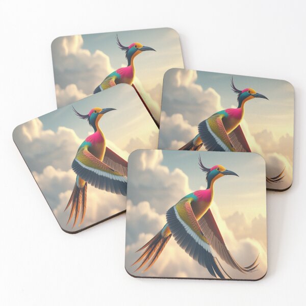 Item preview, Flying Exotic Bird – Freedom Wildlife Art designed and sold by Max Store.