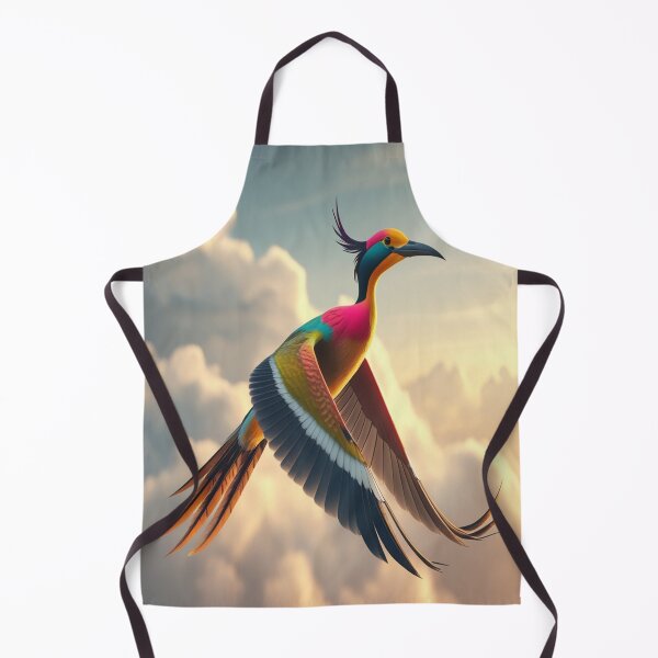 Item preview, Flying Exotic Bird – Freedom Wildlife Art designed and sold by Max Store.