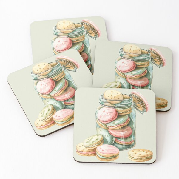 Item preview, Cookie Jar designed and sold by MayflowerandIvy.