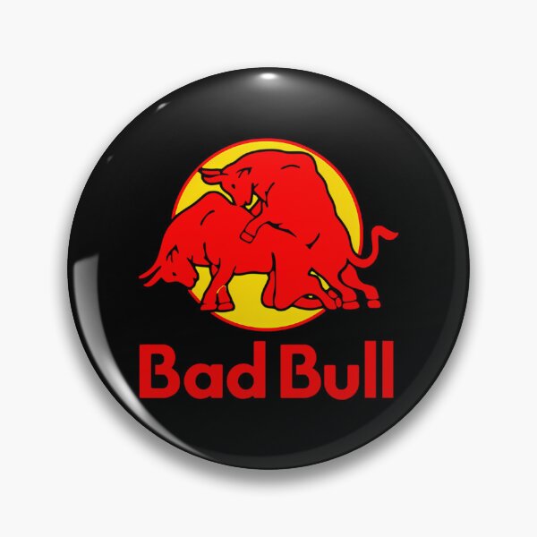 Item preview, Bad Bull Logo Brand Parody Spoof designed and sold by deepaksingh8090.