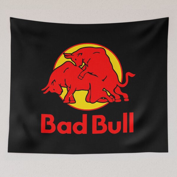 Item preview, Bad Bull Logo Brand Parody Spoof designed and sold by deepaksingh8090.