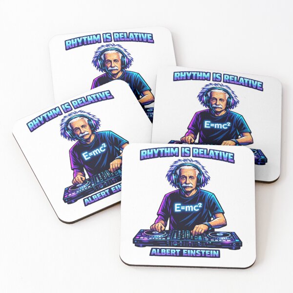 Item preview, The Rhythm of Relativity: DJ Einstein designed and sold by  ZenRave Designs.