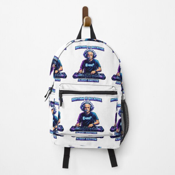 Item preview, The Rhythm of Relativity: DJ Einstein designed and sold by  ZenRave Designs.