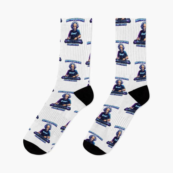 Item preview, The Rhythm of Relativity: DJ Einstein designed and sold by  ZenRave Designs.