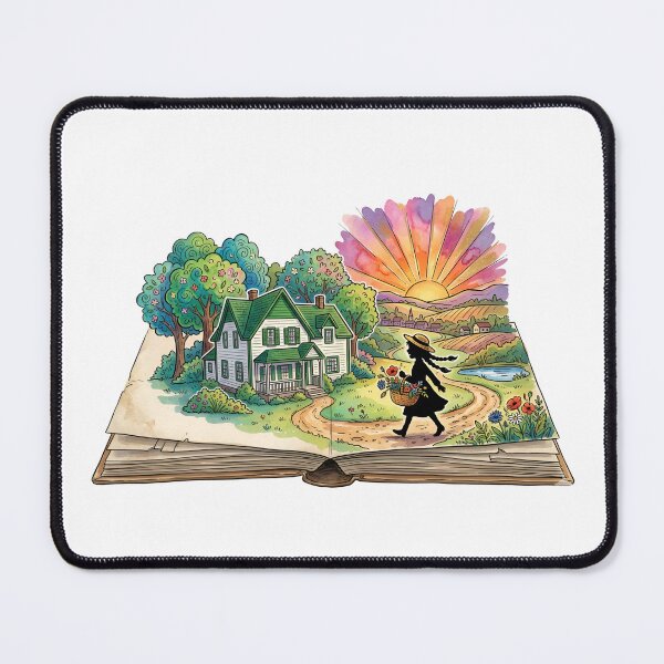 Item preview, Anne of Green Gables Pop Up Book House Illustration designed and sold by Fenay Designs.