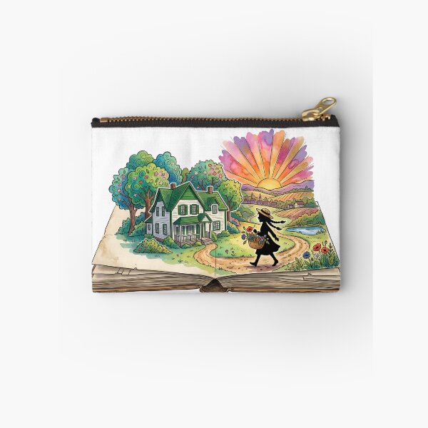 Item preview, Anne of Green Gables Pop Up Book House Illustration designed and sold by Fenay Designs.