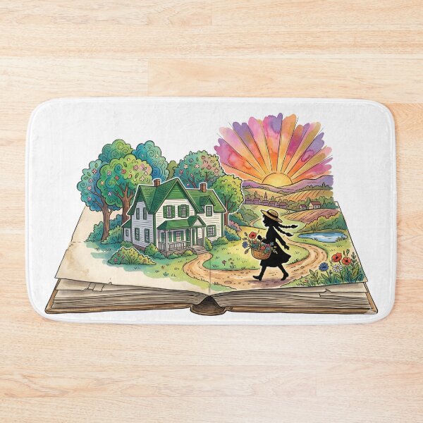 Item preview, Anne of Green Gables Pop Up Book House Illustration designed and sold by Fenay Designs.