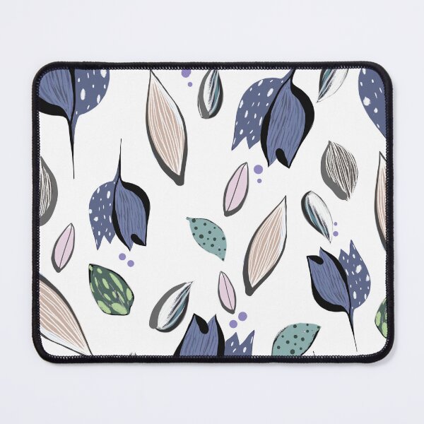Item preview, Cute Floral Pattern, Blue Flower Design, Pastel Floral Print, Aesthetic Tote Bag Design, Simple Flower Pattern designed and sold by Brumart.