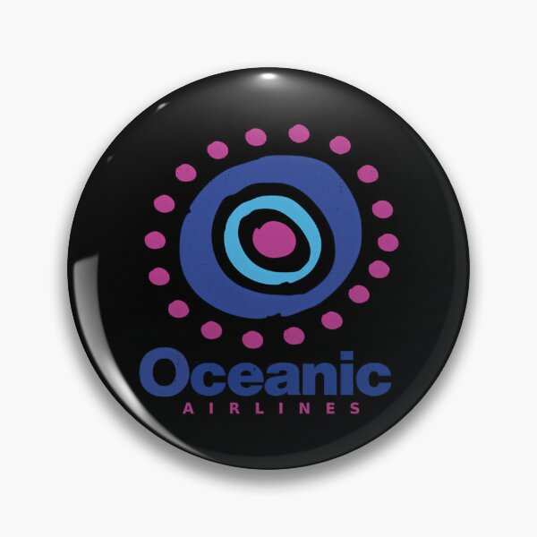 Item preview, Oceanic Airlines - Lost Logo designed and sold by deepaksingh8090.