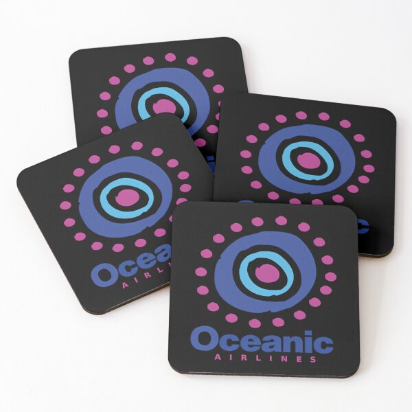 Item preview, Oceanic Airlines - Lost Logo designed and sold by deepaksingh8090.