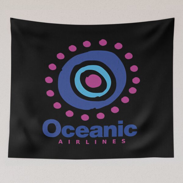 Item preview, Oceanic Airlines - Lost Logo designed and sold by deepaksingh8090.