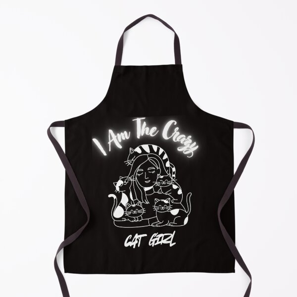 Item preview, I Am The Crazy Cat Girl. designed and sold by Dinasshop.