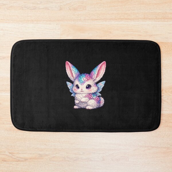 Item preview, Pastel Crystal Winged Bunny Creature designed and sold by PhyllisBrabham.
