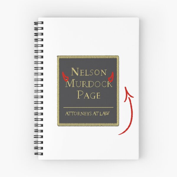 Item preview, Nelson Murdock and Page designed and sold by BeeCosArt.
